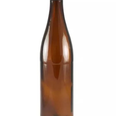 Бутылка пивная коричневая 0,5 л