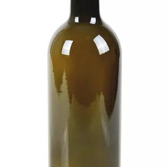 Бутылка винная оливковая, 700 мл