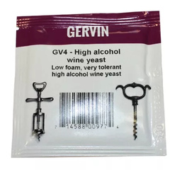 Винные дрожжи Gervin GV4 High Alcohol Wine, 5 г